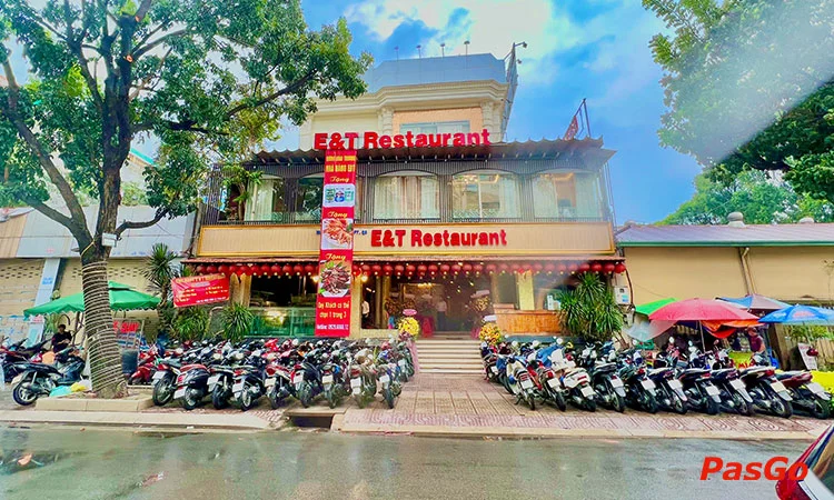 Nhà hàng E&T Quận 3 địa chỉ đặt tiệc lý tưởng của thực khách 8
