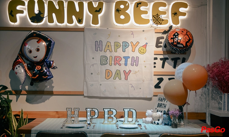 Nhà hàng Funny Beef  Lê Đức Thọ 12