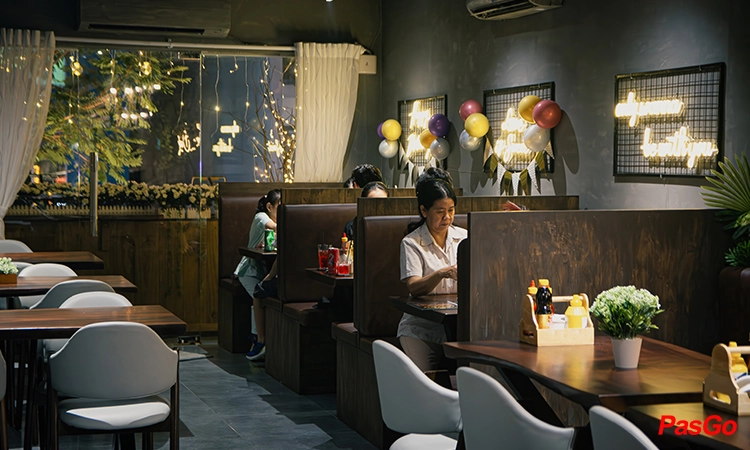 Nhà hàng Funny Beef Nguyễn Văn Luông 12