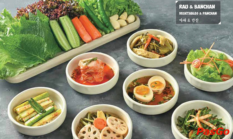 Nhà hàng Galbi House MM Mega Market Bình Phú Buffet Lẩu Nướng Hàn Quốc 12