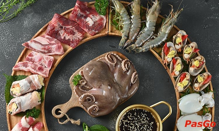 Nhà hàng Galbi House MM Mega Market Bình Phú Buffet Lẩu Nướng Hàn Quốc 9