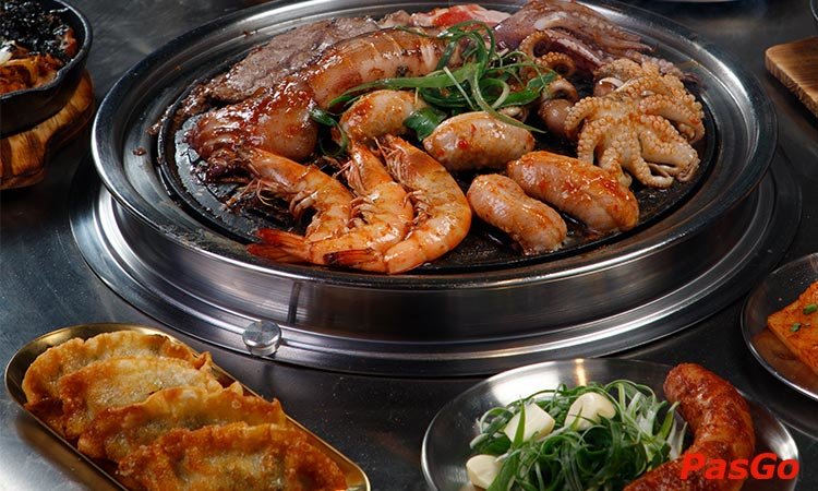 Jin Galbi Trường Chinh Nhà hàng thịt nướng và hải sản Hàn Quốc 1