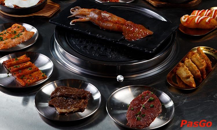 Jin Galbi Trường Chinh Nhà hàng thịt nướng và hải sản Hàn Quốc 9