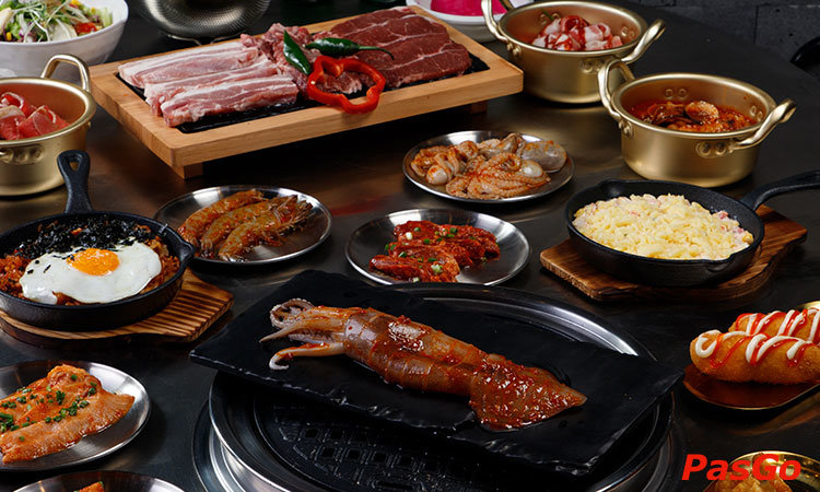 Jin Galbi Trường Chinh Nhà hàng thịt nướng và hải sản Hàn Quốc 2