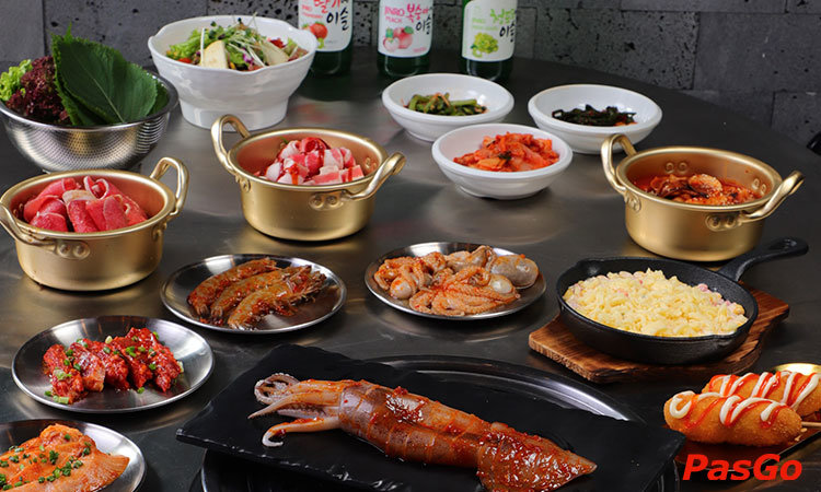 Jin Galbi Trường Chinh Nhà hàng thịt nướng và hải sản Hàn Quốc 3