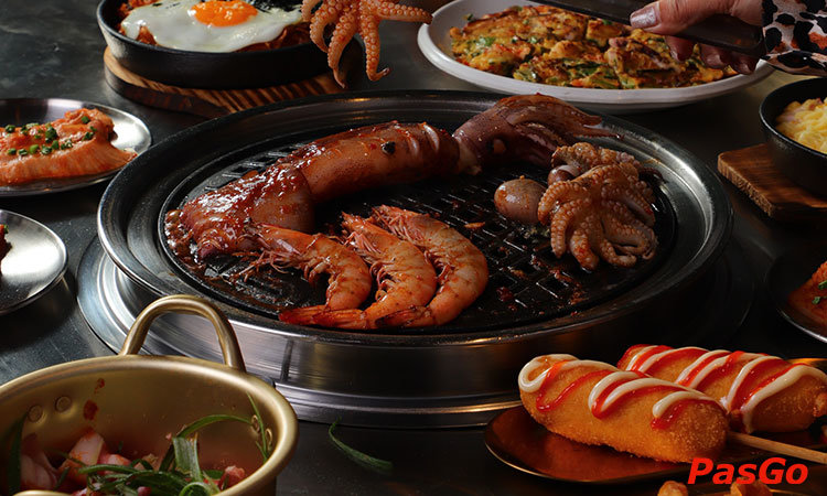 Jin Galbi Trường Chinh Nhà hàng thịt nướng và hải sản Hàn Quốc 4