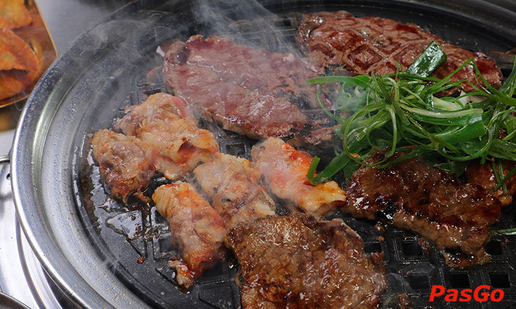 Jin Galbi Trường Chinh Nhà hàng thịt nướng và hải sản Hàn Quốc 5