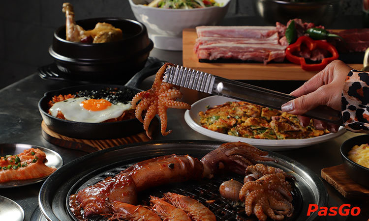 Jin Galbi Trường Chinh Nhà hàng thịt nướng và hải sản Hàn Quốc 7