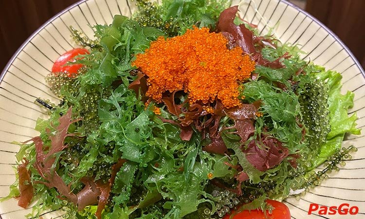 Nhà hàng Ganeya Trần Quốc Toản Món ăn Nhật truyền thống 6