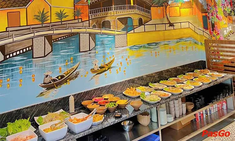 nhà hàng buffet lẩu nướng gangbuk trường chinh 12