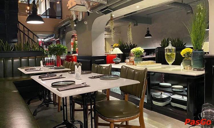 Nhà hàng Gia Đình BB Golden Grill Giảng Võ  Chuyến món Á Âu Fusion 11