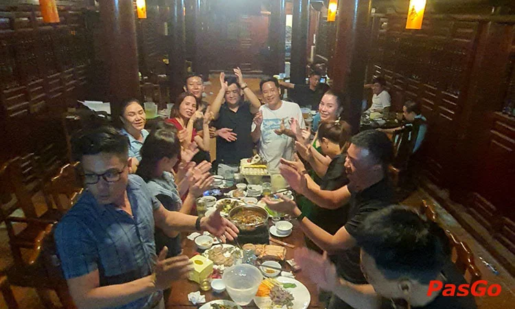 Nhà hàng Góc Hà Nội Trường Chinh tinh hoa ẩm thực Việt hội tụ 8