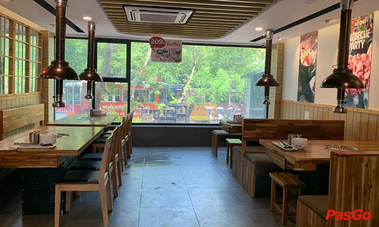 nhà hàng gui gui tô hiệu chuyên buffet lẩu nướng Hàn Quốc 9