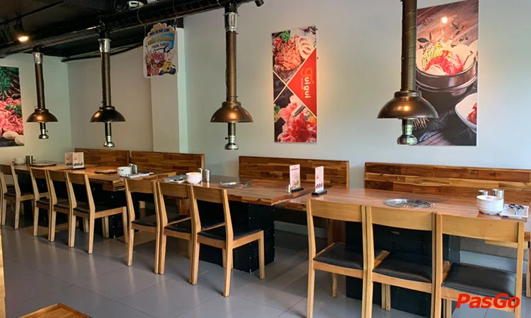 nhà hàng gui gui tô hiệu chuyên buffet lẩu nướng Hàn Quốc 11