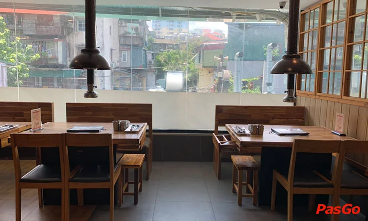 nhà hàng gui gui tô hiệu chuyên buffet lẩu nướng Hàn Quốc 12