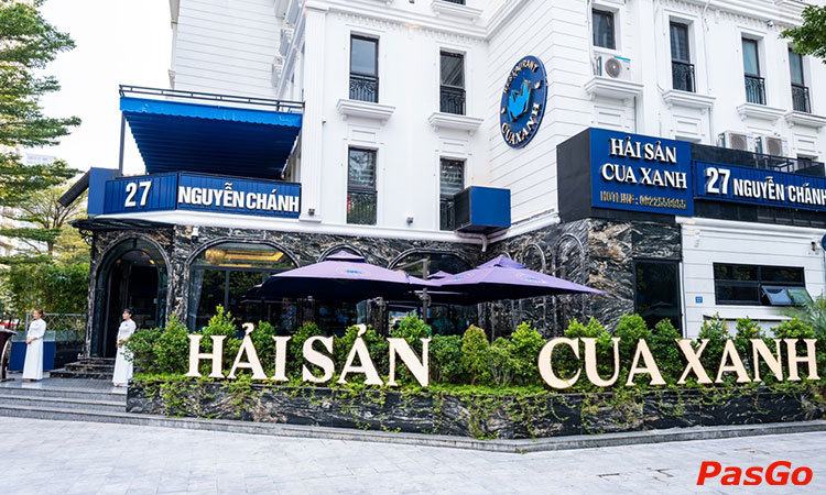 Nhà hàng Hải Sản Cua Xanh KĐT Nam Trung Yên chuyên hải sản tươi sống 7