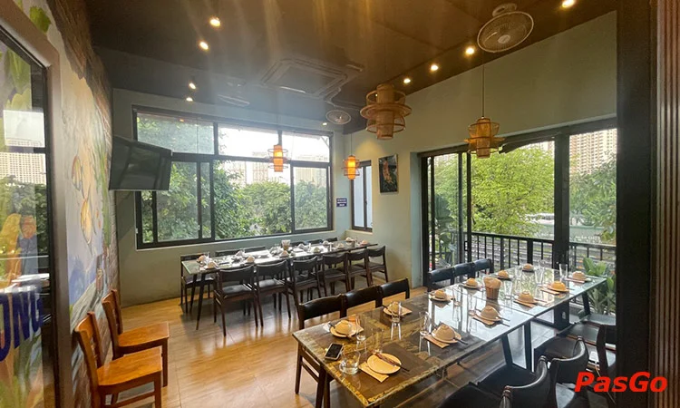 Nhà hàng Hải Sản Xóm Vắng Ngoại Giao Đoàn địa chỉ uy tín thưởng thức hải sản ngon 10