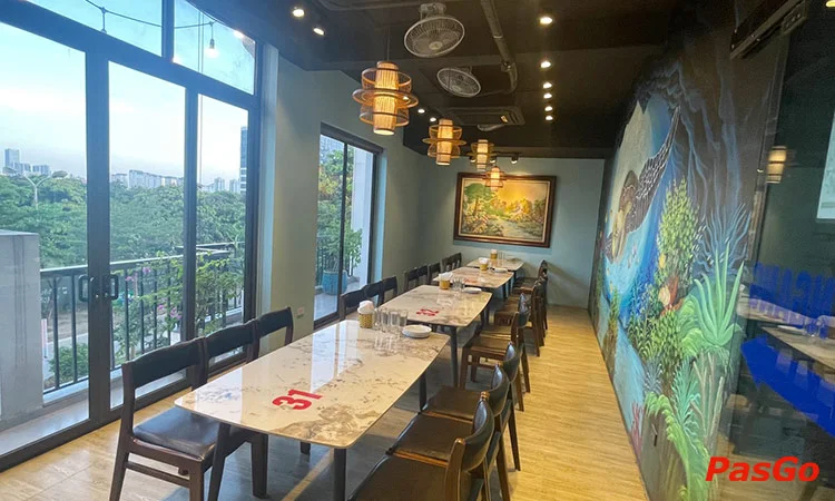 Nhà hàng Hải Sản Xóm Vắng Ngoại Giao Đoàn địa chỉ uy tín thưởng thức hải sản ngon 11