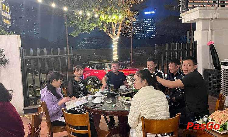 Nhà hàng Hải Sản Xóm Vắng Ngoại Giao Đoàn địa chỉ uy tín thưởng thức hải sản ngon 12