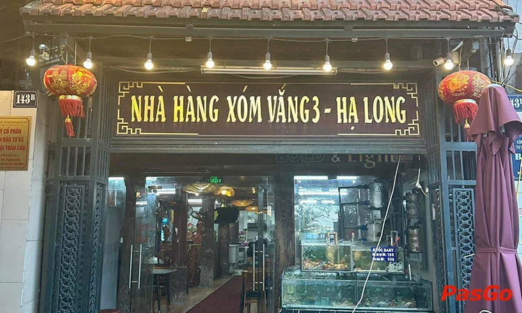 Nhà hàng Hải Sản Xóm Vắng Hồ Tây chuyên món ngon về hải sản tươi sống 10