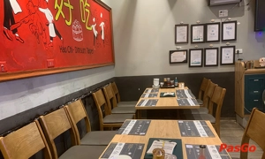 Nhà hàng HaoChi Dimsum Lý Thường Kiệt địa chỉ ẩm thực Đài Loan hấp dẫn 10