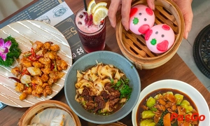 Nhà hàng HaoChi Dimsum Lý Thường Kiệt địa chỉ ẩm thực Đài Loan hấp dẫn 5