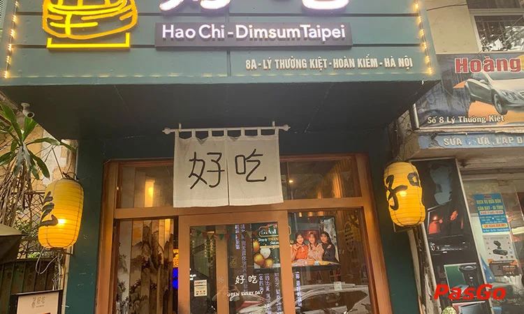 Nhà hàng HaoChi Dimsum Lý Thường Kiệt địa chỉ ẩm thực Đài Loan hấp dẫn 8