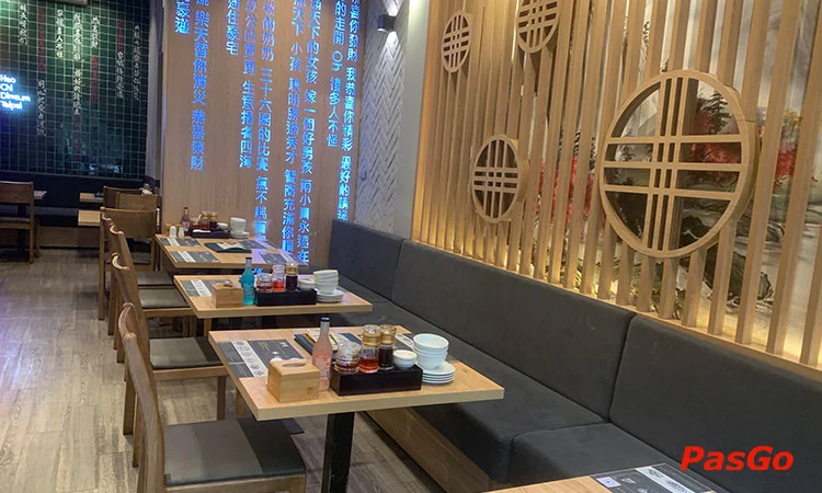 Nhà hàng HaoChi Dimsum Lý Thường Kiệt địa chỉ ẩm thực Đài Loan hấp dẫn 9