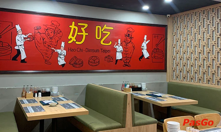 Nhà hàng HaoChi Dimsum Nguyễn Thị Thập địa chỉ thưởng thức dimsum chuẩn vị Đài Loan 9