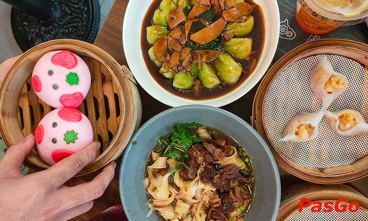 Nhà hàng HaoChi Dimsum Nguyễn Văn Lộc chuyên ẩm thực Đài Loan 5