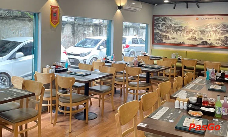 Nhà hàng HaoChi Dimsum Phạm Ngọc Thạch chuyên món ngon đường phố Đài Loan 8