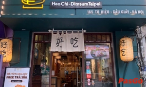Nhà hàng HaoChi Dimsum Tô Hiệu phục vụ dimsum và các món ăn Đài Loan 7