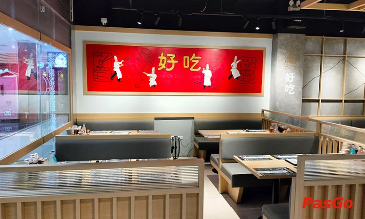 Nhà hàng HaoChi Dimsum Vinh Center ẩm thực Đài Loan 9 