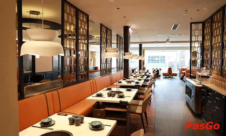 Nhà hàng Happy Lamb Hotpot Restaurant Trần Hưng Đạo thương hiệu lẩu nổi tiếng Trung Quốc 10