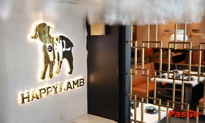 Nhà hàng Happy Lamb Hotpot Restaurant Trần Hưng Đạo thương hiệu lẩu nổi tiếng Trung Quốc 8