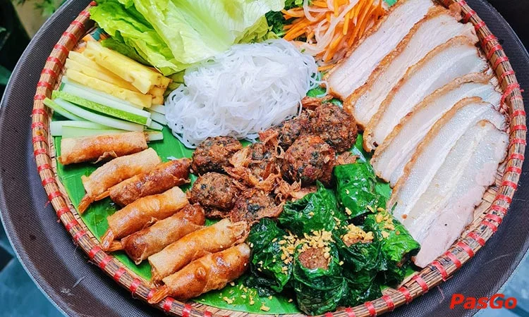 Nhà hàng Hẻm 8 Xa La Chuyên món Việt & Dimsum 3