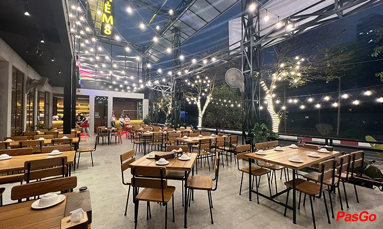 Nhà hàng Hẻm 8 Nguyễn Xuân Khoát 11