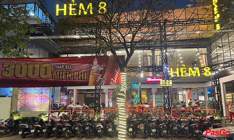 Nhà hàng Hẻm 8 Nguyễn Xuân Khoát 9