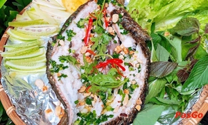 Nhà hàng Hồ Câu Tôm  - Ẩm Thực Hương Quê hay Câu Tôm Hương Quê quận 6 chuyên món Việt 11