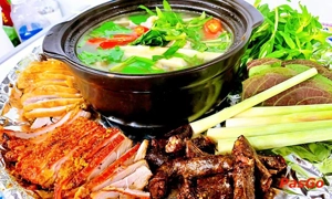 Nhà hàng Hồ Câu Tôm  - Ẩm Thực Hương Quê hay Câu Tôm Hương Quê quận 6 chuyên món Việt 9
