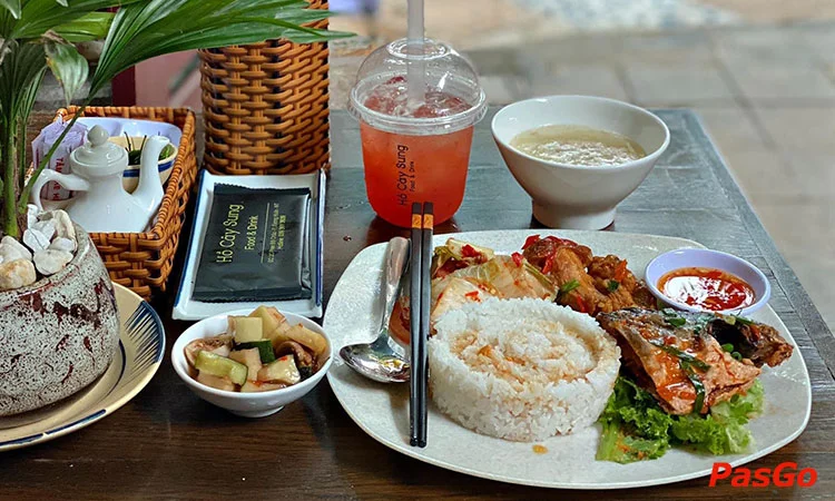 Nhà hàng Hồ Cây Sung Phan Bội Châu Tinh hoa ẩm thực món Việt 2