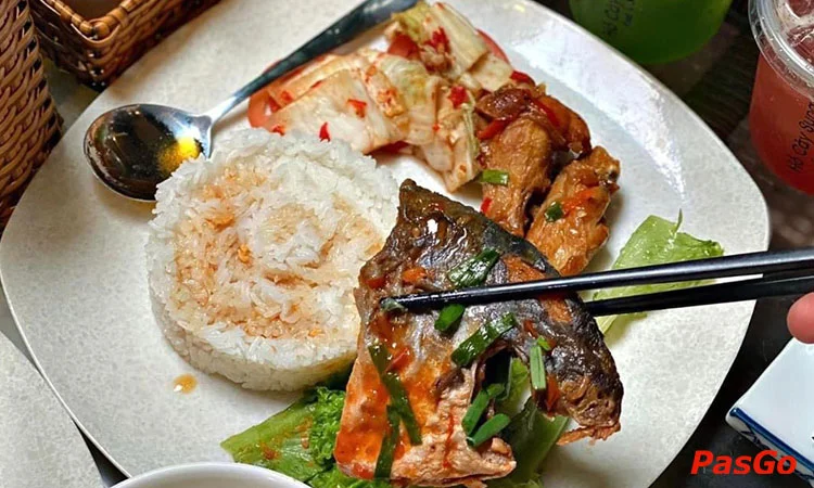 Nhà hàng Hồ Cây Sung Phan Bội Châu Tinh hoa ẩm thực món Việt  3