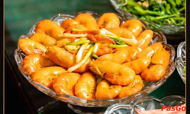 Nhà hàng Hồ Cây Sung Phan Bội Châu Tinh hoa ẩm thực món Việt 4