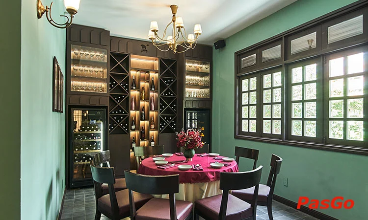 Nhà hàng Hoa Túc Ngô Thời Nhiệm chuyên món Việt 10