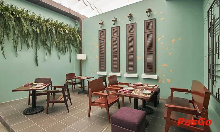 Nhà hàng Hoa Túc Ngô Thời Nhiệm chuyên món Việt 12