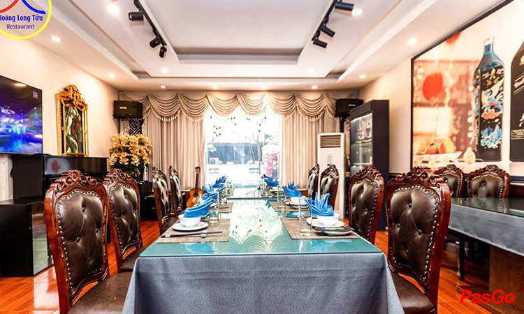 Nhà hàng Hoàng Long Tửu Trung Hòa 10