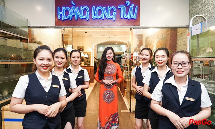 Nhà hàng Hoàng Long Tửu Trung Hòa 12