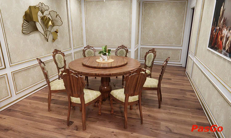 Nhà hàng Hoàng Phố Nguyễn Thị Định không gian sang trọng của mọi bữa tiệc liên hoan 12