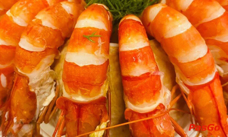 Nhà hàng Hoàng Phố Nguyễn Thị Định không gian sang trọng của mọi bữa tiệc liên hoan 5