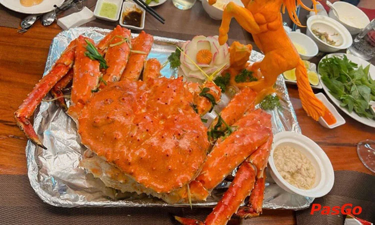 Nhà hàng Hoàng Phố Nguyễn Thị Định không gian sang trọng của mọi bữa tiệc liên hoan 6